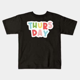 Thursday Kids T-Shirt